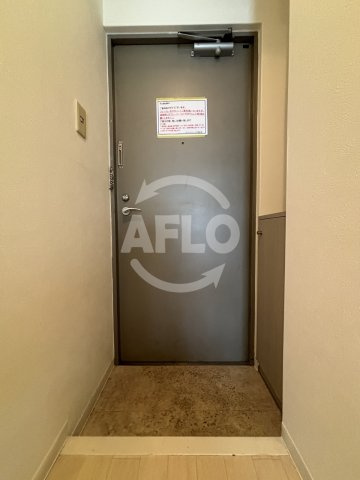アクエルド大淀の玄関|アクエルド大淀　玄関