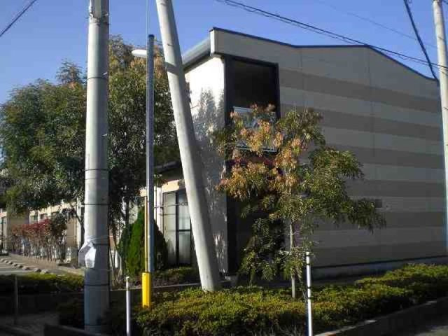 レオパレス合川むかい野の外観
