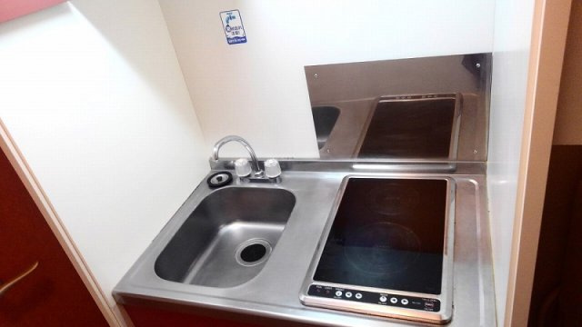 レオパレス合川むかい野のキッチン|設備・仕様は号室により異なる為、現況を優先致します。