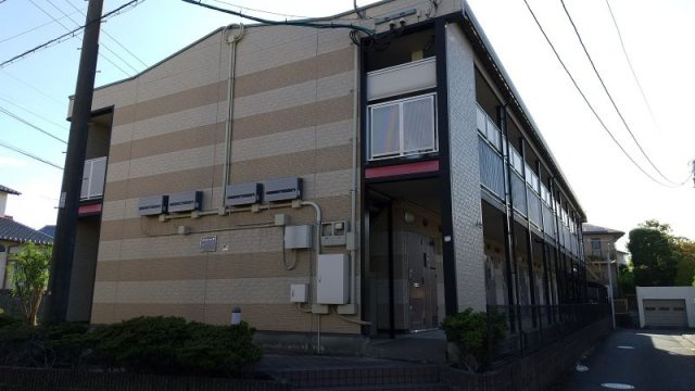 レオパレス合川むかい野の外観