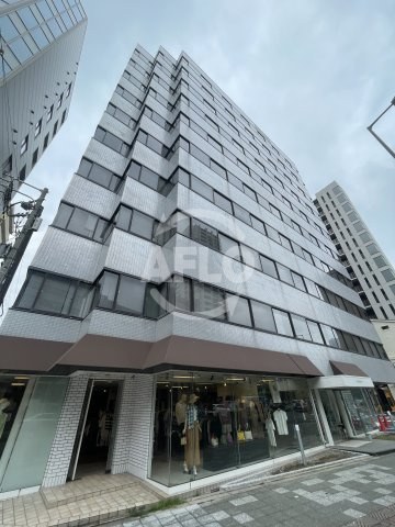 京町堀センタービルディングのセキュリティ|京町堀センタービルディング　外観
