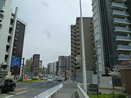 ソシオ・ ザ・プライド新白島の周辺