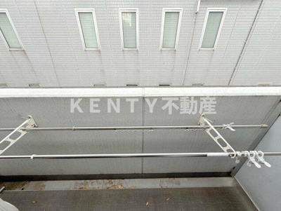 【バルコニー】 | Ｌｅ－ｌｉｏｎ大鳥居 | バルコニーからの眺めを楽しみながら食事をしませんか