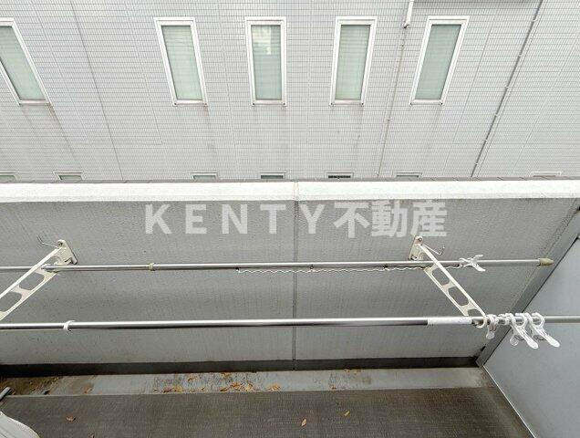 【バルコニー】 | Ｌｅ－ｌｉｏｎ大鳥居 | バルコニーからの眺めを楽しみながら食事をしませんか
