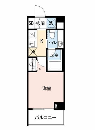 【間取り】 | Ｌｅ－ｌｉｏｎ大鳥居