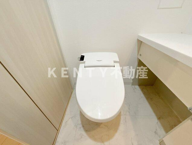 【トイレ】 | Ｌｅ－ｌｉｏｎ大鳥居 | シンプルで使いやすいトイレです