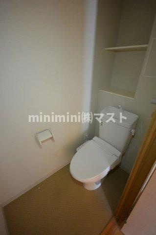 アンシャンテ松崎町のトイレ|別室参考写真