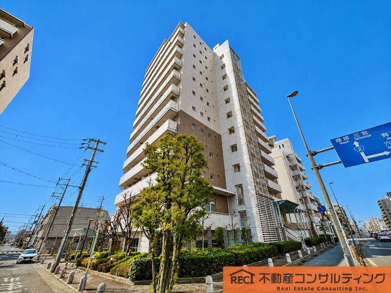 メゾン新御影の周辺