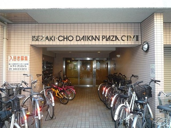 伊勢佐木町ダイカンプラザＣｉｔｙⅡのエントランス
