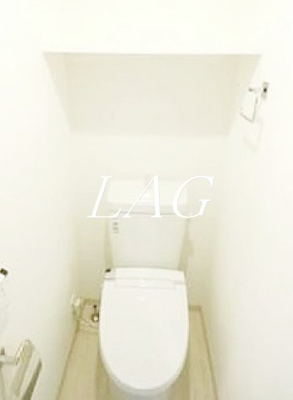 【トイレ】 | ガーラ・ヒルズ不動前 | トイレです。