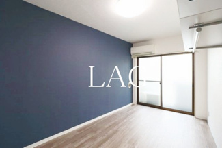 【居間・リビング】 | プライムガーデン桜上水 | 洋室のお部屋です。
