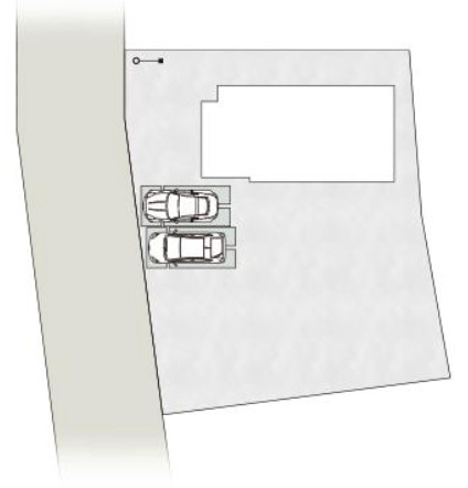 【区画図】 | 比企郡滑川町月輪　クライン　新築戸建　全2棟　1号棟 | 1号棟