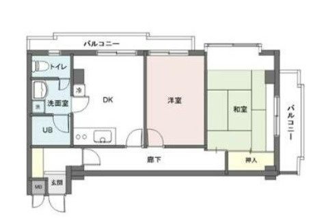DR-HOMES荻窪の間取り