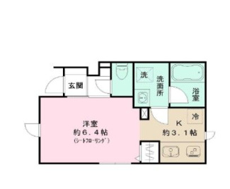【間取り】 | キーメゾン | 間取りです。