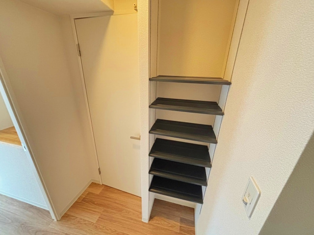 鶴見橋Grandeの収納|便利な収納スペースです