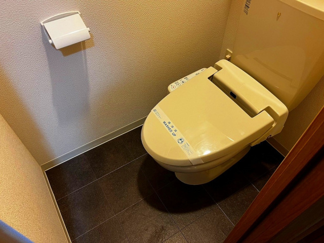 鶴見橋Grandeのトイレ|清潔感のあるトイレです