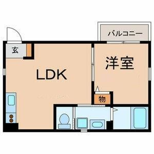 ファインレイバーの間取り|間取りです。