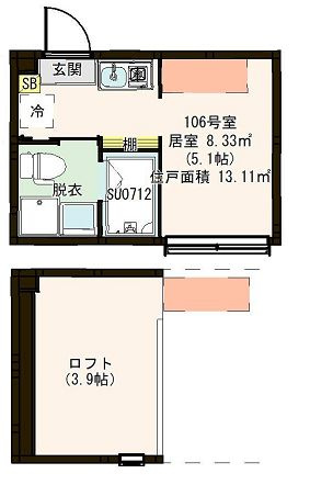 【間取り】 | S&L 富士見台