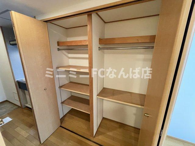 エイペックス内本町の収納