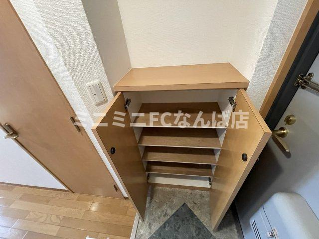 エイペックス内本町の玄関