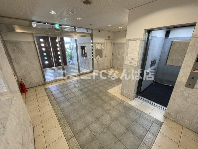 エイペックス内本町のエントランス