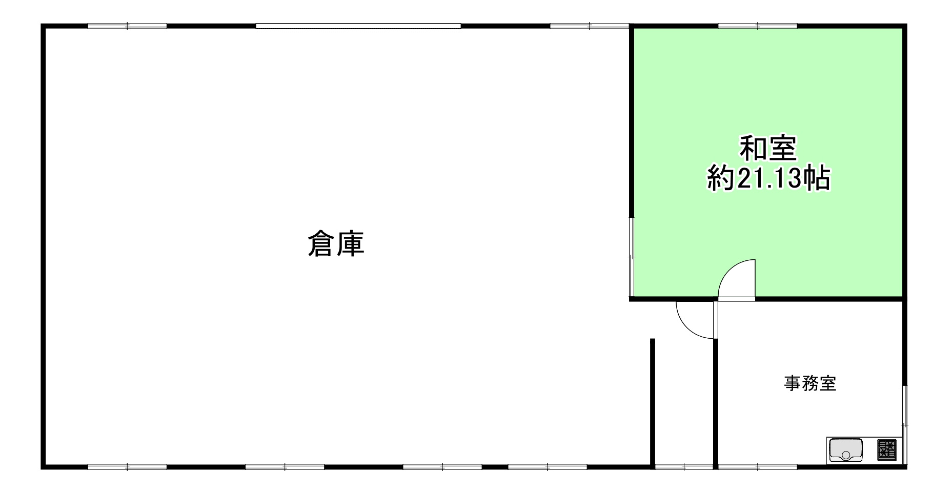磯城郡三宅町伴堂の外観