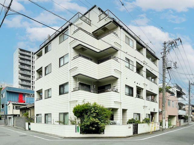 フローレス赤羽の外観