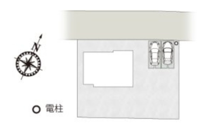 【区画図】 | 大里郡寄居町第8期　ワイウッドコート　新築戸建　全4区画　1号棟