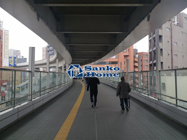 プラウドフラット文京千駄木の周辺