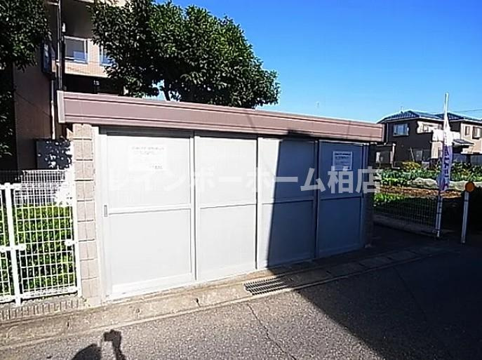 特典：仲介手数料が50％OFFです‼のその他共用部分|ゴミ置き場です