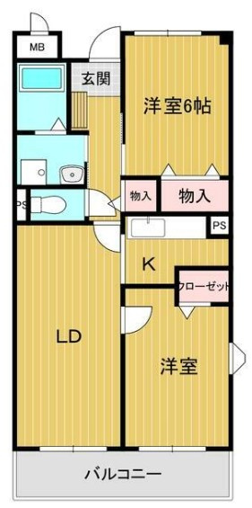 特典：仲介手数料が50％OFFです‼の間取り