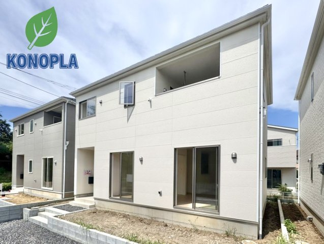 【新築戸建】前橋市川原町第4の外観|■外観（2号棟）｜永く住むほどに愛着を深める、味わい豊かなデザインのオウチです♪まずはご見学ください♪