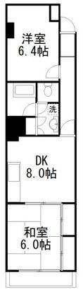 金桜堂ビルの間取り