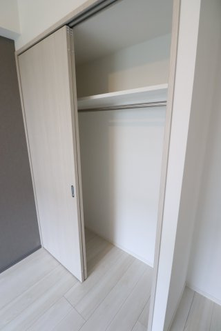GENOVIA鐘ヶ淵の収納