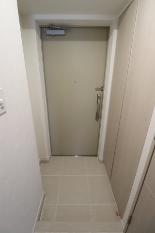 GENOVIA鐘ヶ淵の玄関
