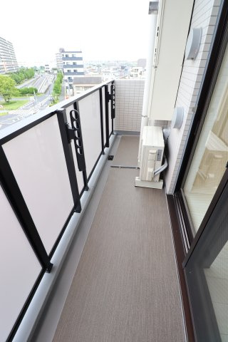 GENOVIA鐘ヶ淵のバルコニー