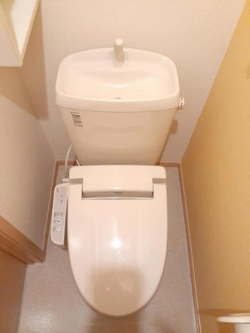 グレイス・コートのトイレ|コンパクトで使いやすいトイレです