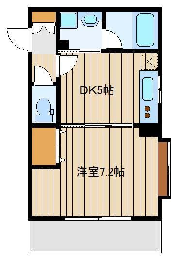 【間取り】 | アンシャンテ関町