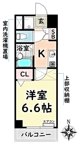 【間取り】 | クリエイト妙音【名古屋市賃貸・バストイレ別】