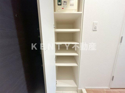 【収納】 | ハーモニーレジデンス羽田ＷＥＳＴ | 便利な収納スペースです