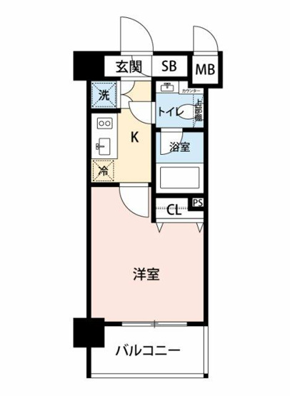 【間取り】 | ハーモニーレジデンス羽田ＷＥＳＴ