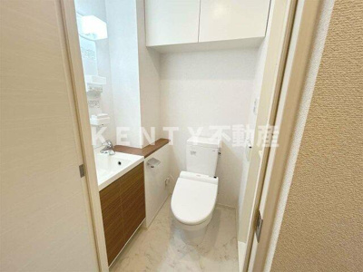 【トイレ】 | ハーモニーレジデンス羽田ＷＥＳＴ | ゆったりとした空間のトイレです