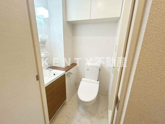 【トイレ】 | ハーモニーレジデンス羽田ＷＥＳＴ | ゆったりとした空間のトイレです