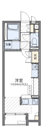 レオネクストテルビューレンの間取り|代表的な間取のため実際の間取とは異なる場合があります