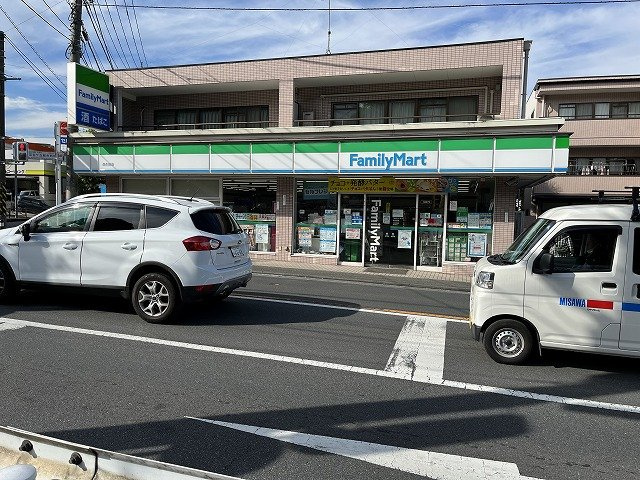 レオパレスホワイトヒルズ西生田の周辺