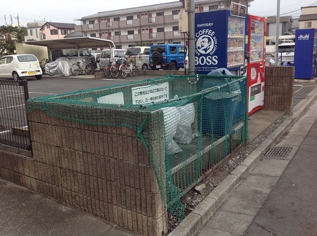 レオパレスふじみのその他|ゴミ集積場
