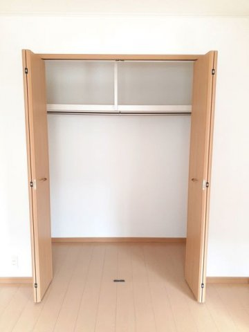 デスパシオ　カーサＢ棟の収納|十分な収納スペースがあります