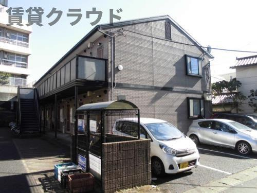 ラ・セゾンの外観|外観もきれいです