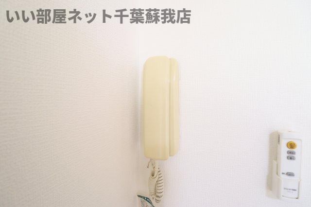 ラ・セゾンのセキュリティ|会話もできるので、わざわざ玄関に行かなくても済みますね！