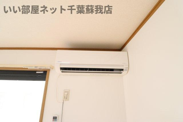 ラ・セゾンの設備|エアコン